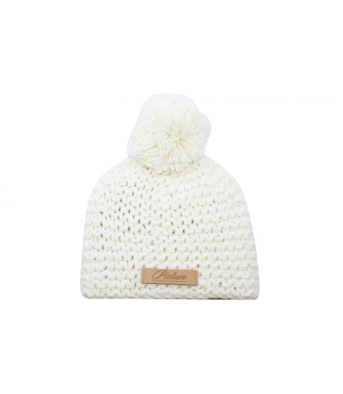 Coco Mayo Beanie white Picture